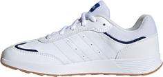 Rückansicht von adidas TENSAUR SWITCH Hallenschuhe Kinder ftwr white-team royal blue-dark blue