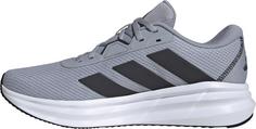 Rückansicht von adidas GALAXY 7 Fitnessschuhe Herren halo silver-carbon-core black