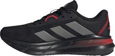 Rückansicht von adidas GALAXY 7 Fitnessschuhe Herren core black-iron met.-better scarlet