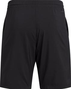 Rückansicht von adidas Club Tennisshorts Kinder black