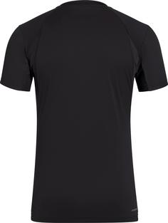 Rückansicht von adidas Club Tennisshirt Herren black