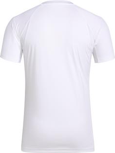 Rückansicht von adidas Club Tennisshirt Herren white