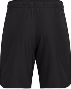 Rückansicht von adidas Club 7IN Tennisshorts Herren black