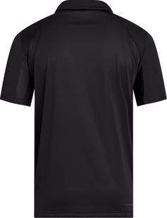 Rückansicht von adidas Club Tennis Polo Herren black