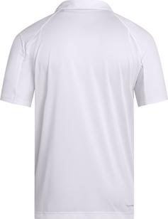 Rückansicht von adidas Club Tennis Polo Herren white