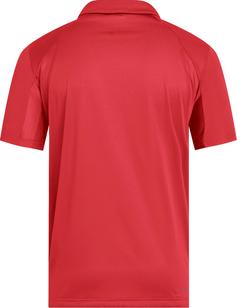 Rückansicht von adidas Club Tennis Polo Herren semi lucid red