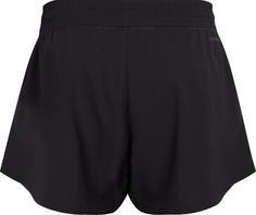 Rückansicht von adidas Club Tennisshorts Damen black