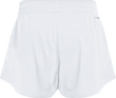 Rückansicht von adidas Club Tennisshorts Damen white