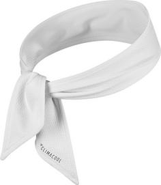 Rückansicht von adidas Stirnband white-black