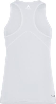 Rückansicht von adidas Club Funktionstank Damen white