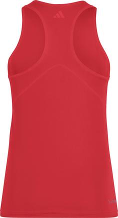 Rückansicht von adidas Club Funktionstank Damen semi lucid red