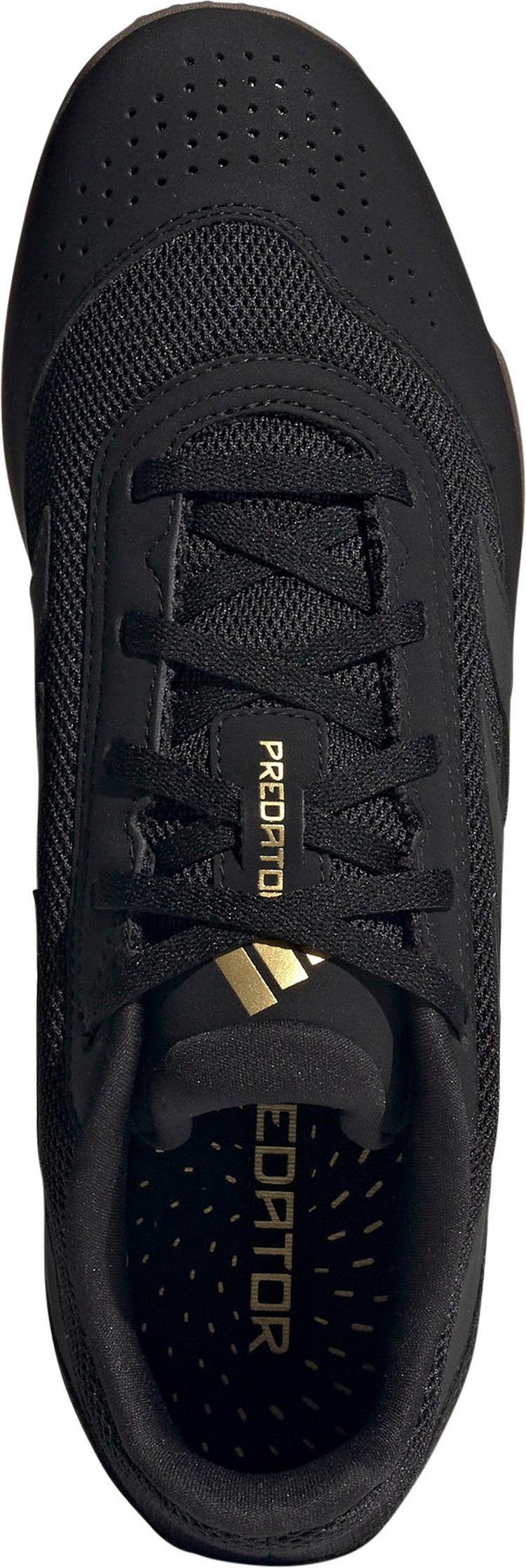 adidas adidas PREDATOR CLUB IN SALA Fu&szlig;ballschuhe Herren - core black-carbon-gold met. - 0 | SportScheck