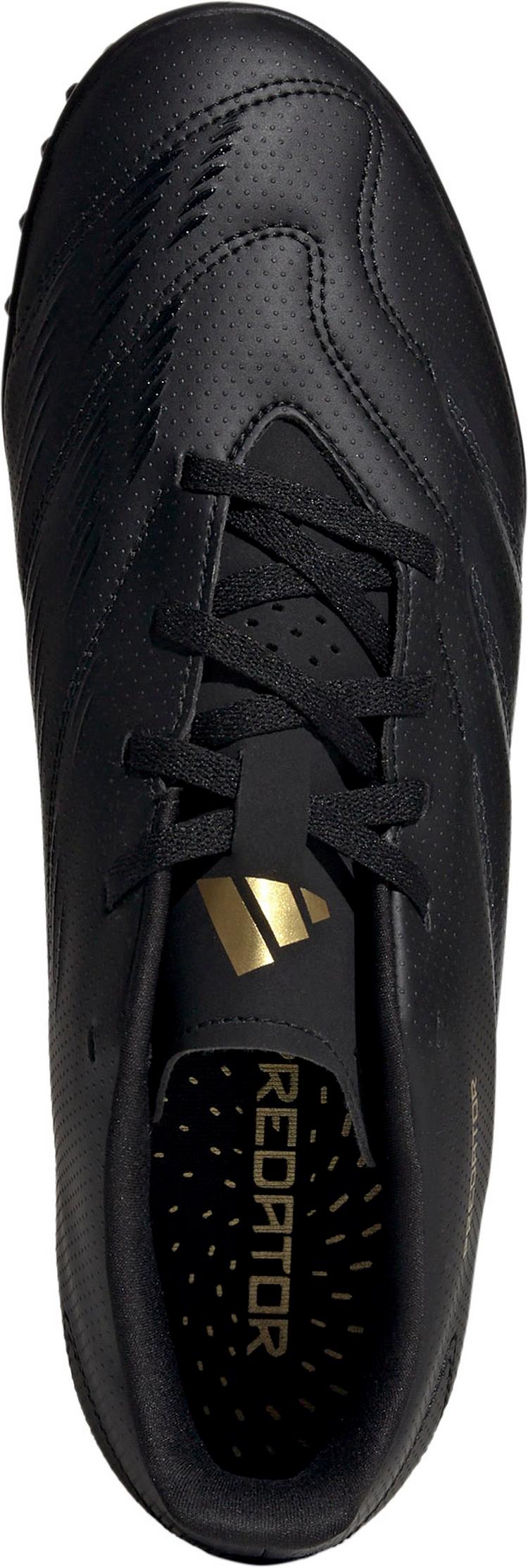 adidas adidas PREDATOR CLUB TF Fu&szlig;ballschuhe Herren - core black-carbon-gold met. - 0 | SportScheck