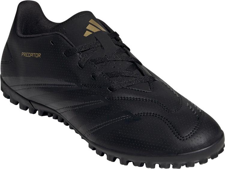 adidas adidas PREDATOR CLUB TF Fu&szlig;ballschuhe Herren - core black-carbon-gold met. - 2 | SportScheck