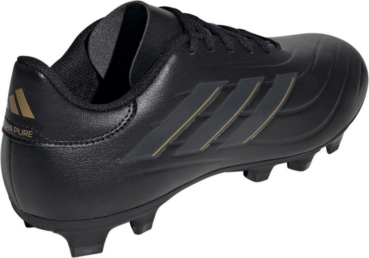 adidas adidas COPA PURE 2 CLUB FxG Fu&szlig;ballschuhe Herren - core black-carbon-gold met. - 3 | SportScheck