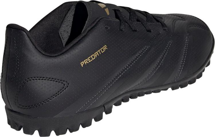 adidas adidas PREDATOR CLUB TF Fu&szlig;ballschuhe Herren - core black-carbon-gold met. - 3 | SportScheck
