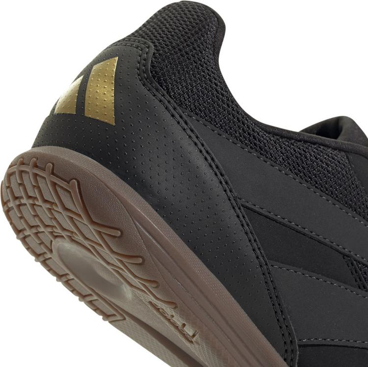 adidas adidas PREDATOR CLUB IN SALA Fu&szlig;ballschuhe Herren - core black-carbon-gold met. - 4 | SportScheck