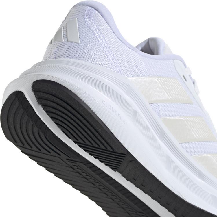 adidas adidas GALAXY 7 Laufschuhe Damen - ftwr white-zero met.-core black - 4 | SportScheck