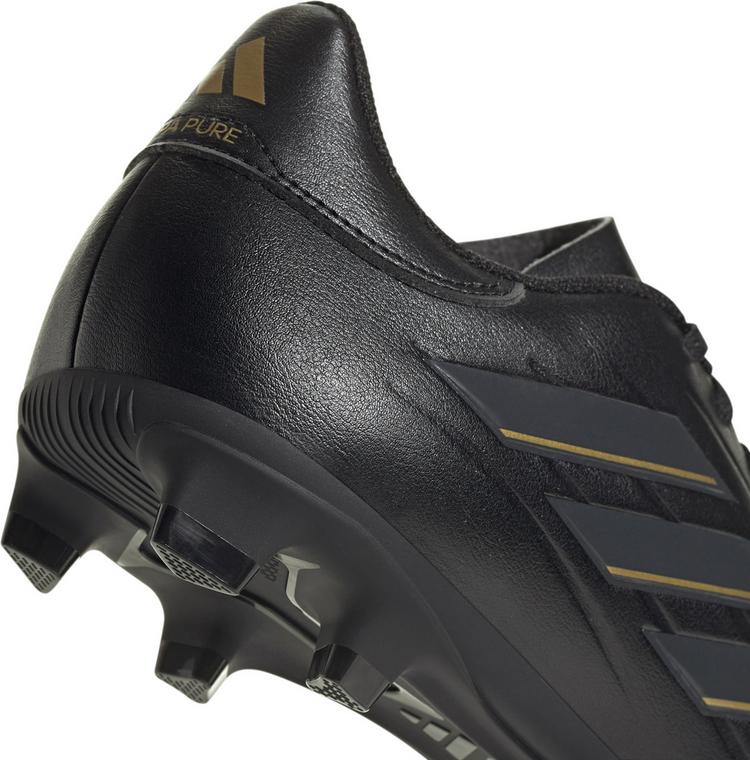 adidas adidas COPA PURE 2 CLUB FxG Fu&szlig;ballschuhe Herren - core black-carbon-gold met. - 5 | SportScheck