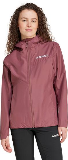 Rückansicht von adidas MULTI 2.5L Hardshelljacke Damen quicri