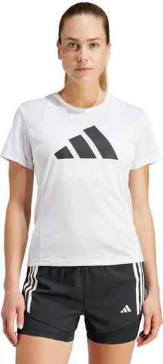 Rückansicht von adidas IT Funktionsshirt Damen white