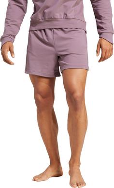 Rückansicht von adidas D4T YOGA Funktionsshorts Herren shadow fig