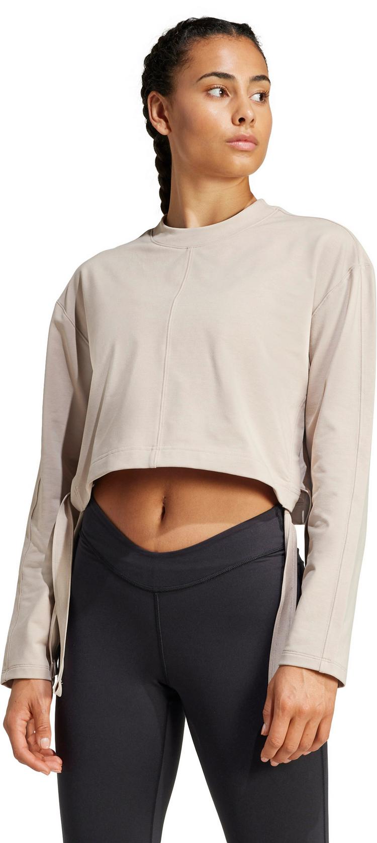 adidas adidas Yoga Funktionsshirt Damen - wonder beige - 0 | SportScheck