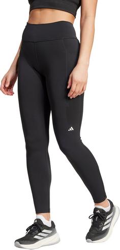 Rückansicht von adidas OWN THE RUN Lauftights Damen black