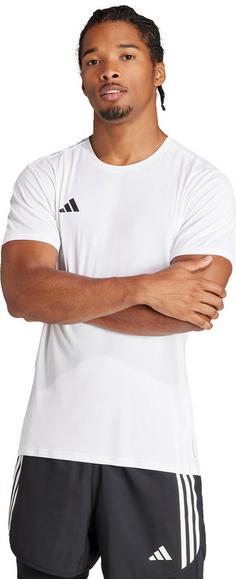 Rückansicht von adidas ADIZERO Funktionsshirt Herren white