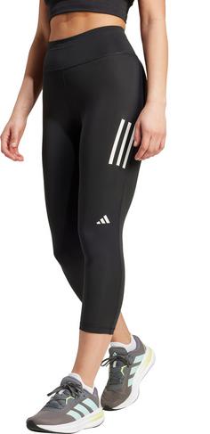 Rückansicht von adidas OWN THE RUN 3-4 7/8-Lauftights Damen black