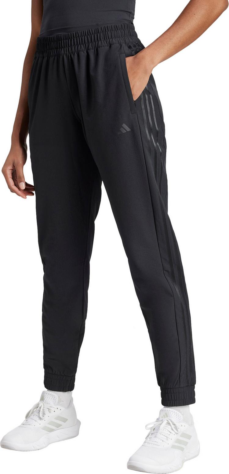 adidas adidas PACER WVN Trainingshose Damen - black - 0 | SportScheck