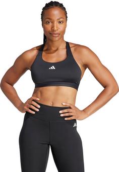 Rückansicht von adidas TLRDRCT HS Sport-BH Damen black