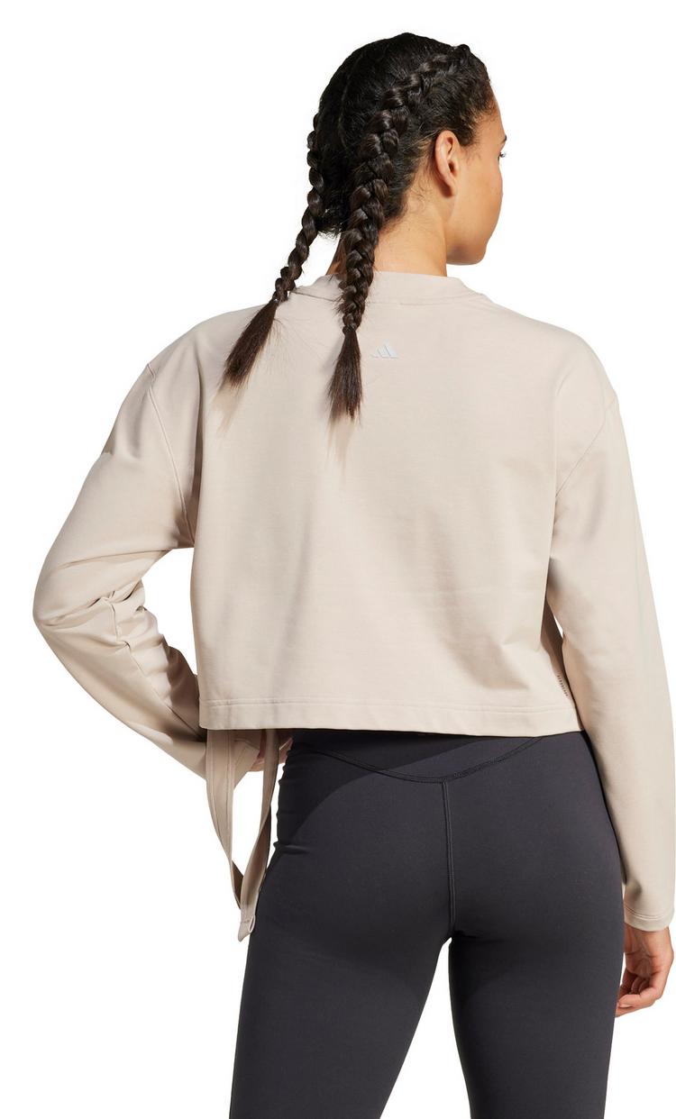 adidas adidas Yoga Funktionsshirt Damen - wonder beige - 1 | SportScheck