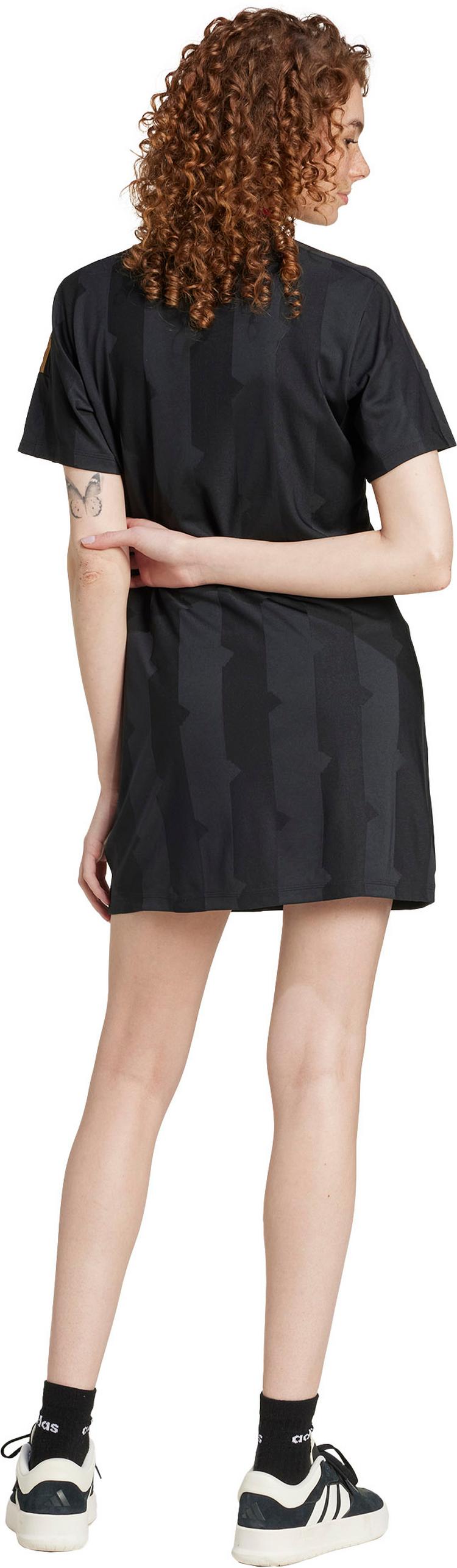 adidas adidas Tiro Kurzarmkleid Damen - black-st tan-team victory red - 1 | SportScheck