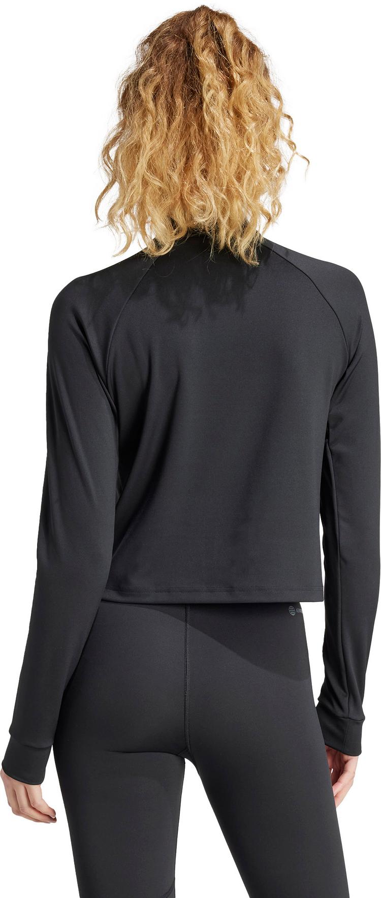 adidas adidas TR-ES 1/4ZIP Funktionsshirt Damen - black - 1 | SportScheck