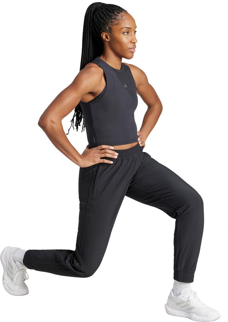 adidas adidas PACER WVN Trainingshose Damen - black - 2 | SportScheck
