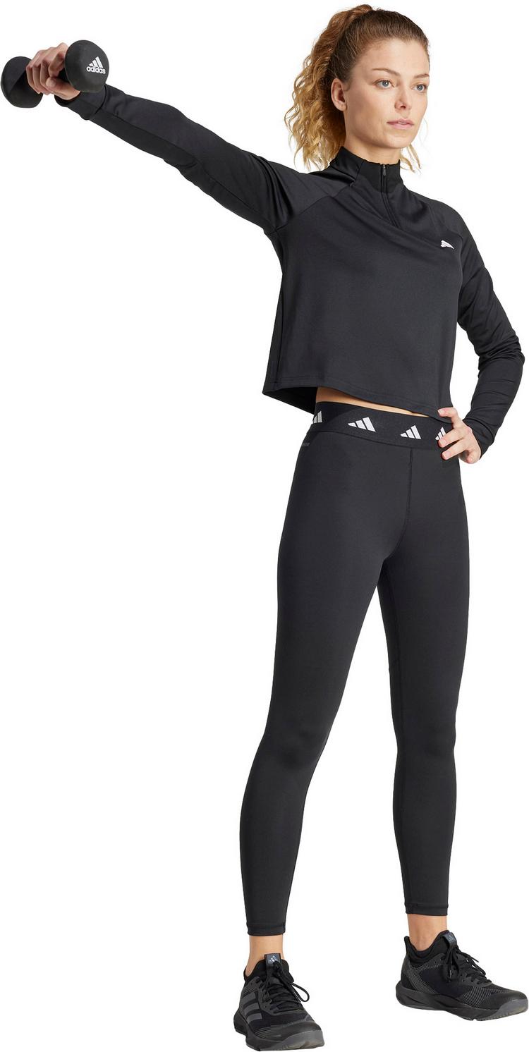 adidas adidas TR-ES 1/4ZIP Funktionsshirt Damen - black - 2 | SportScheck