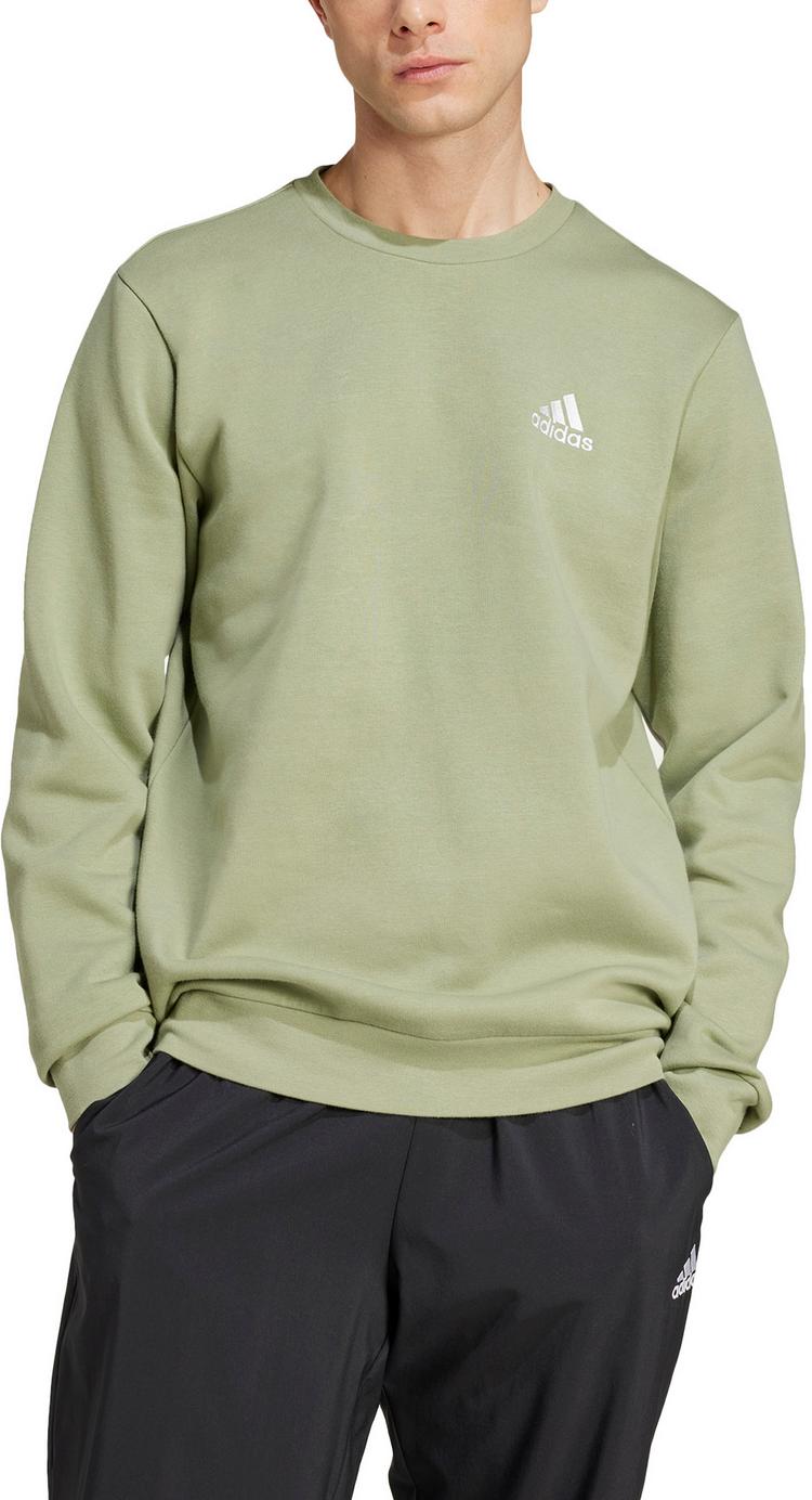 adidas adidas Essentials Feelcozy Sweatshirt Herren - tent green - 1 | SportScheck