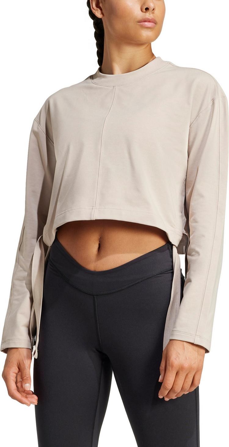 adidas adidas Yoga Funktionsshirt Damen - wonder beige - 3 | SportScheck