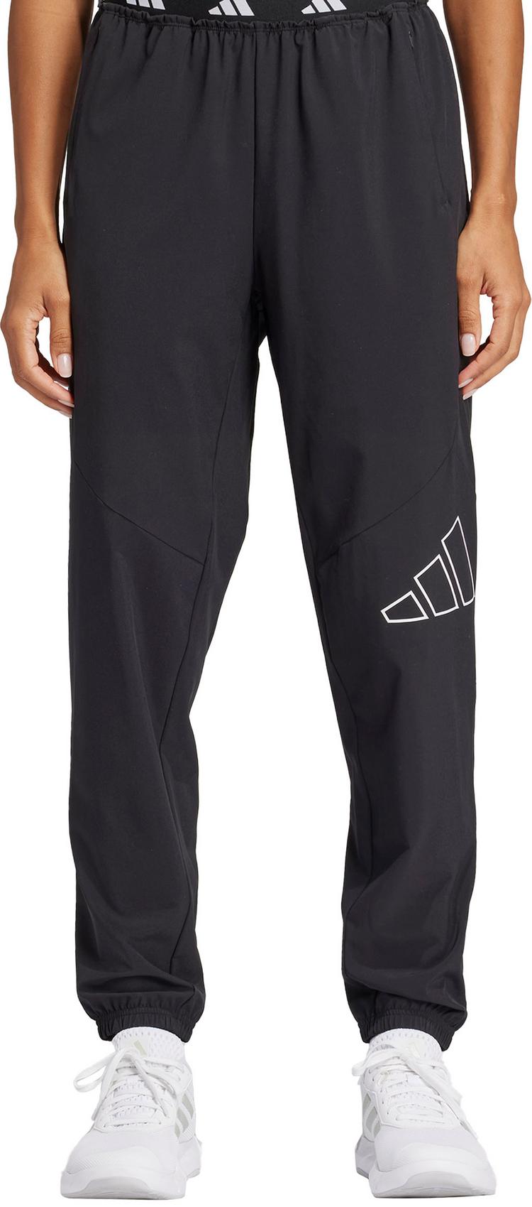 adidas adidas D4T WVN PANT Trainingshose Damen - black - 3 | SportScheck