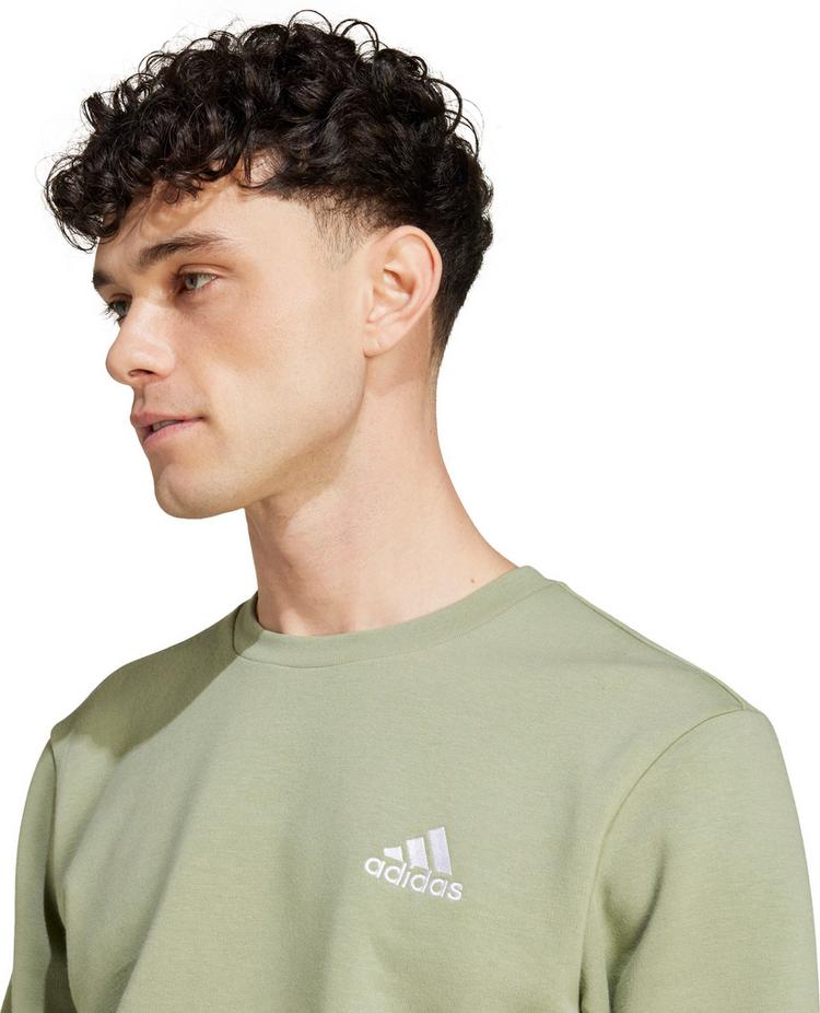 adidas adidas Essentials Feelcozy Sweatshirt Herren - tent green - 2 | SportScheck