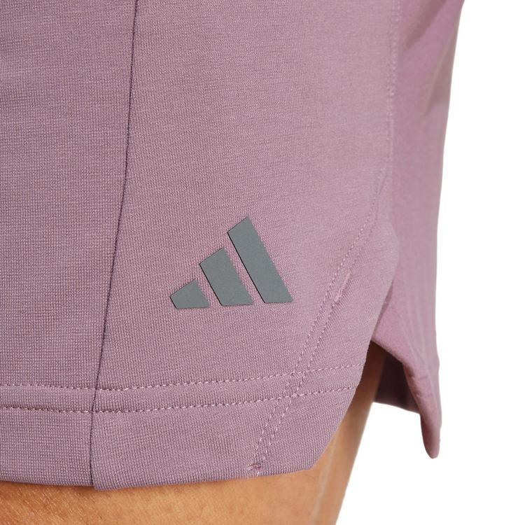 adidas adidas D4T YOGA Funktionsshorts Herren - shadow fig - 4 | SportScheck