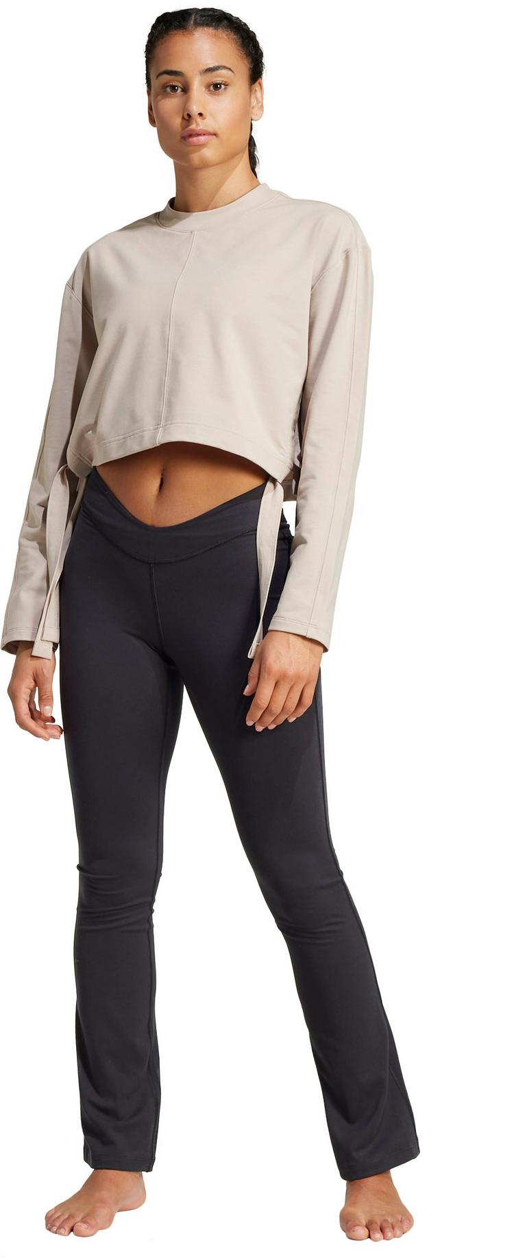 adidas adidas Yoga Funktionsshirt Damen - wonder beige - 4 | SportScheck