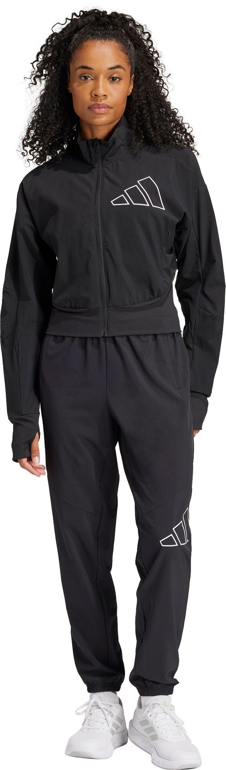 adidas adidas D4T WVN PANT Trainingshose Damen - black - 4 | SportScheck