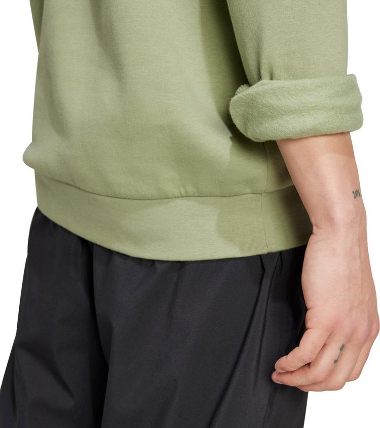 adidas adidas Essentials Feelcozy Sweatshirt Herren - tent green - 3 | SportScheck
