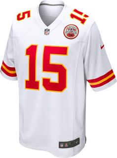 Nike Kansas City Chiefs Patrick Mahomes 15 American Football Trikot Herren white