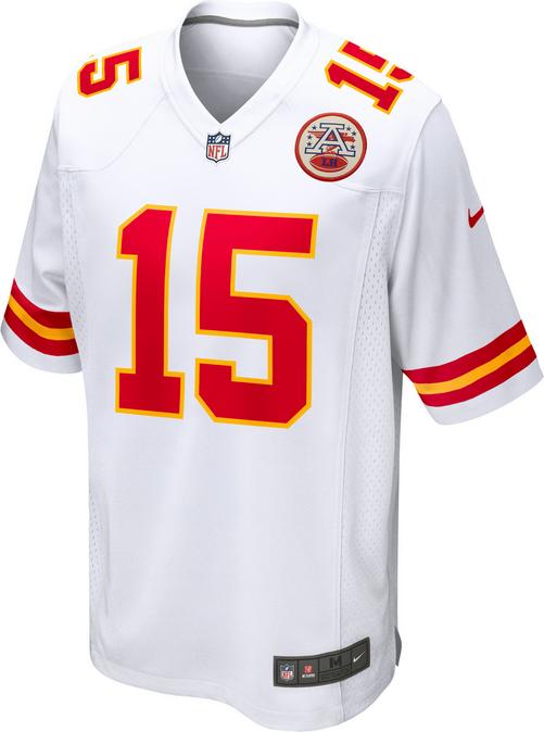 Nike Kansas City Chiefs Patrick Mahomes 15 Spielertrikot Herren