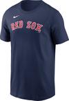 Nike MLB Boston Red Sox T-Shirt Herren - midnight navy