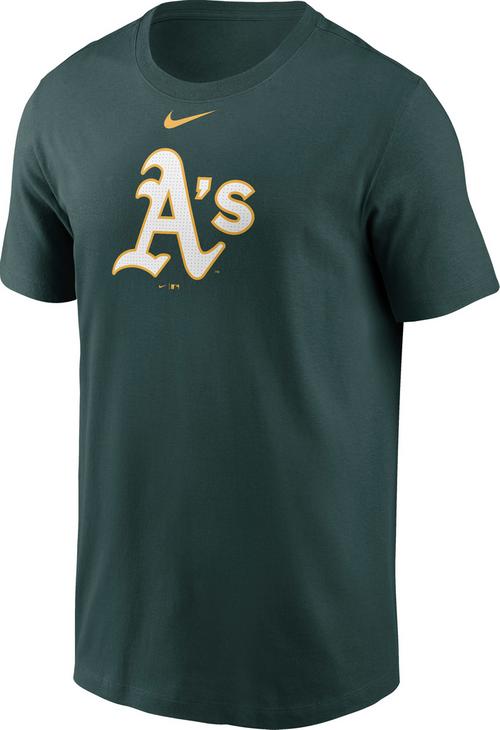 Nike MLB Oakland Athletics T-Shirt Herren