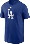 Nike MLB Los Angeles Dodgers T-Shirt Herren - rush blue